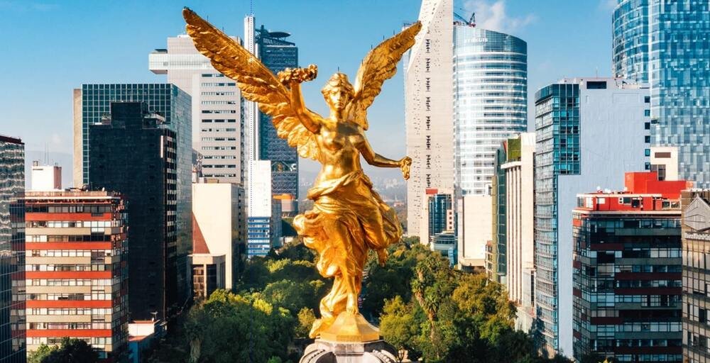 Mexico City's Angel of Independence