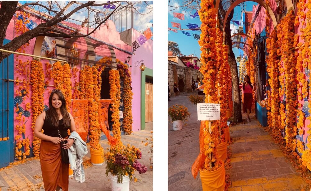 A student of a Houston online language course goes to Mexico to experience the culture.