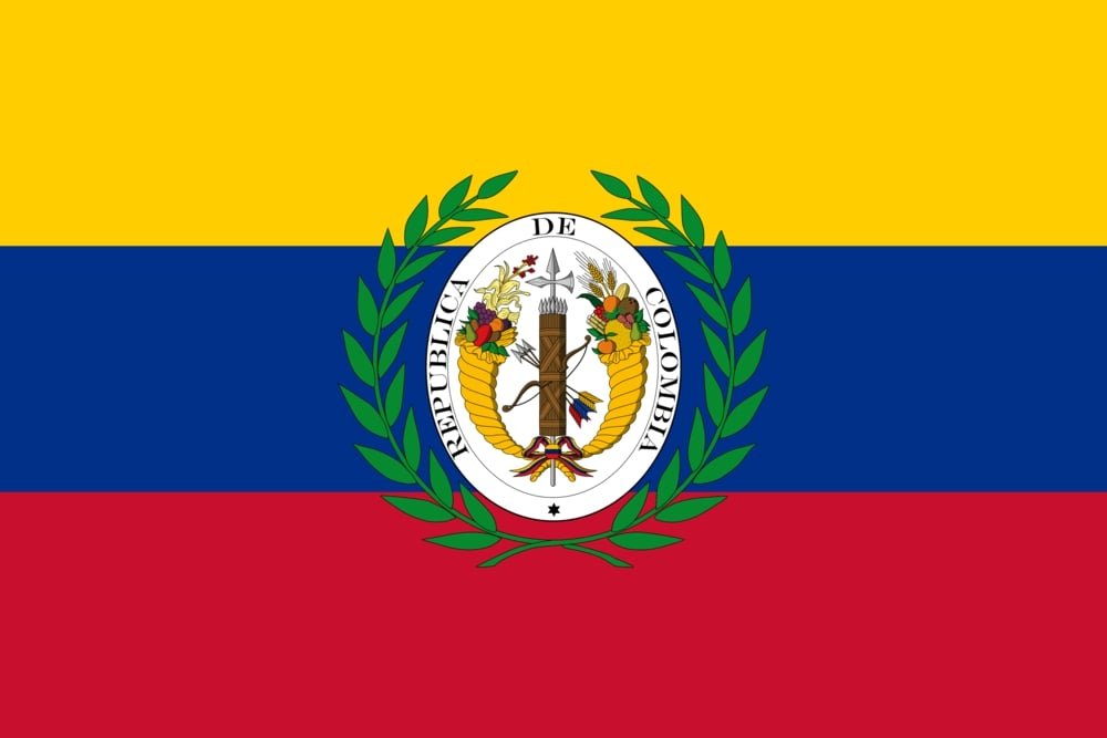 Colombia Flag