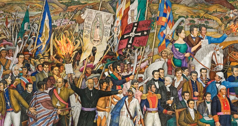 Miguel Hidalgo y Costilla's "El Grito de Dolores"