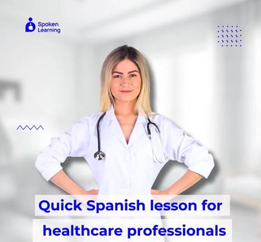 Spanish Lessons for Healthcare